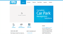 Desktop Screenshot of premierparkingsolutions.com